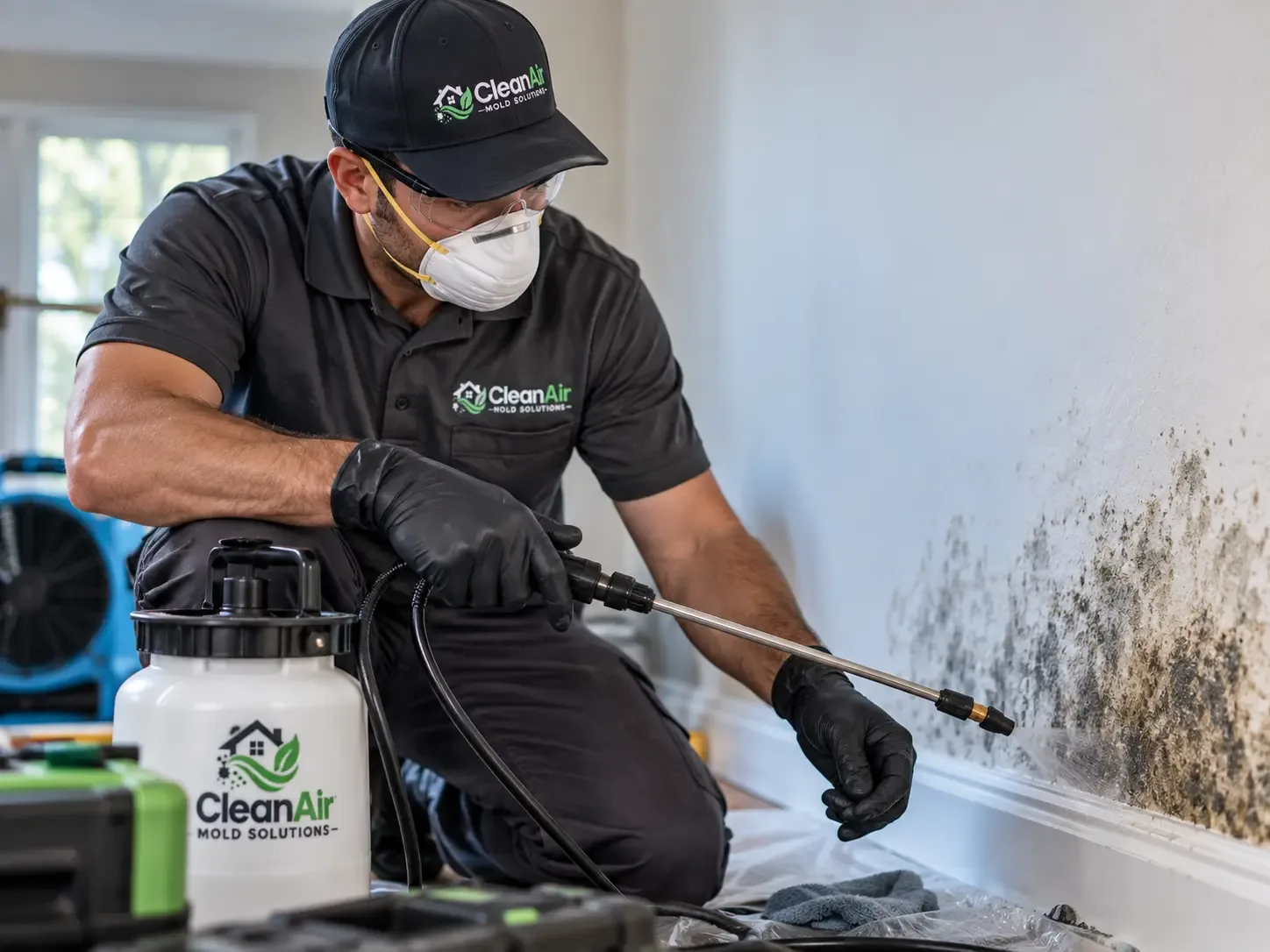Why choose Mold Remediation in Starkville, MS